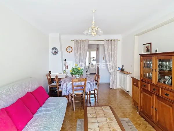 Appartement 3 pièces 61 m²