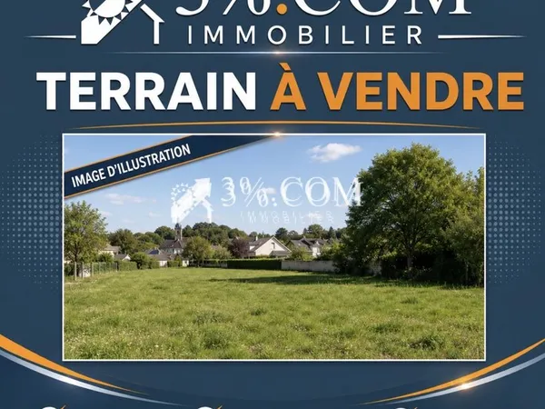 Terrain 537 m²