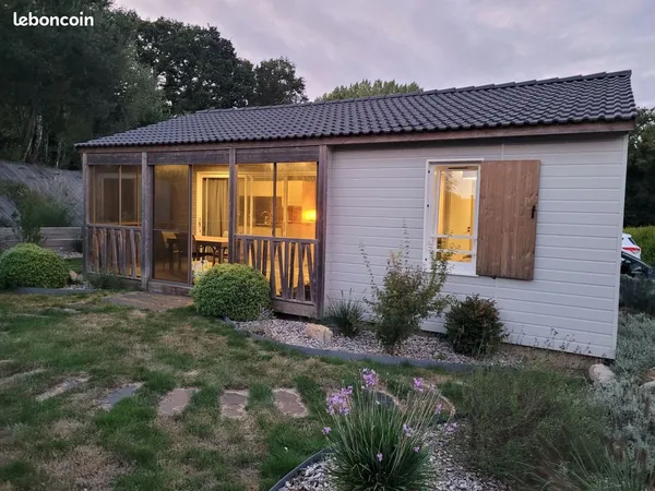Joli chalet meublé