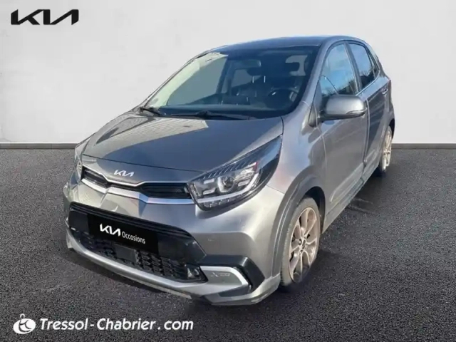 Kia Picanto 1.2 dpi 84ch isg bvm5 x line — photo 1