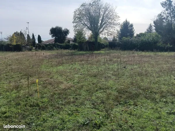 Terrain constructible
