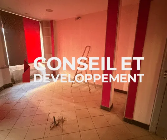Boutique 100 m²
