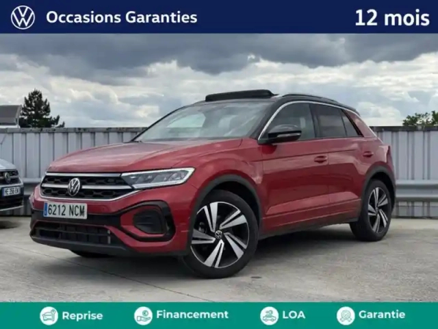 Volkswagen T-Roc 1.5 tsi evo2 150ch r-line dsg7 — photo 2