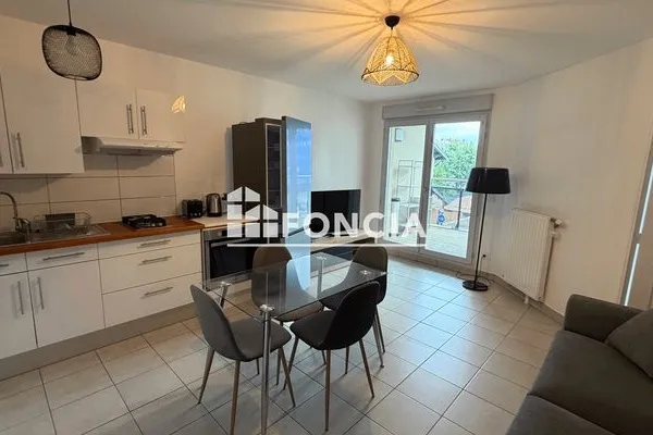 Appartement meublé 2 pièces 39 m²