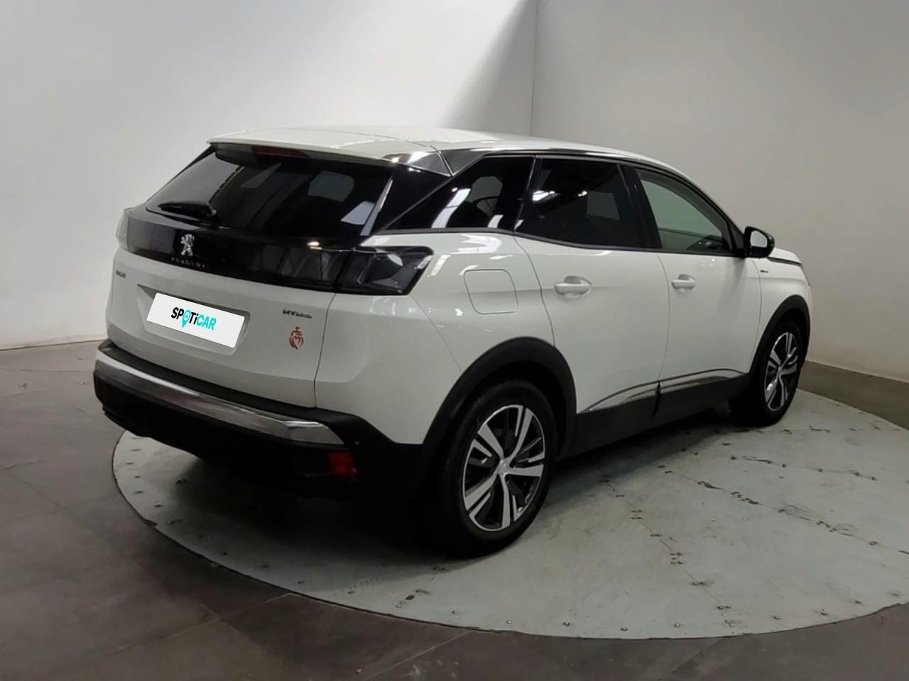 Peugeot 3008 hybrid 225 e-eat8 allure — photo 5
