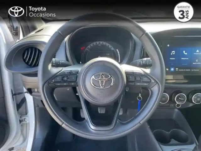 Toyota Aygo X 1.0 vvt-i 72ch dynamic my24 — photo 9