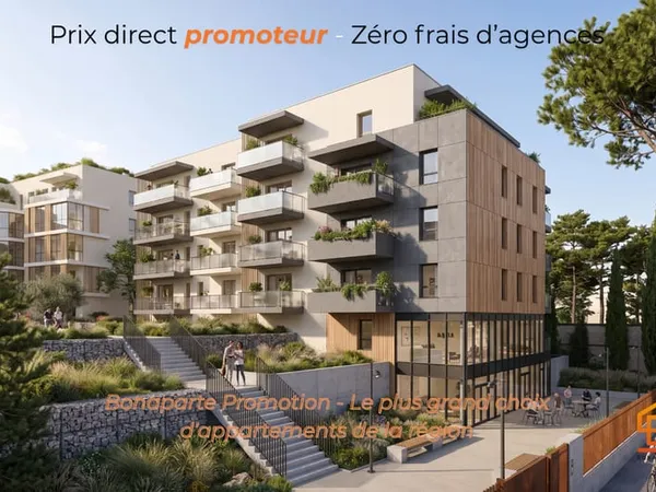 SUPERBE 5 PIECES DE 118M2 + 61M2 DE TERRASSE DERNIER ETAGE