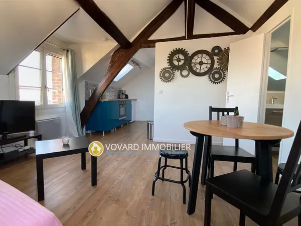 Appartement F2 MEUBLÉ de 30.7m2 à Montmorency