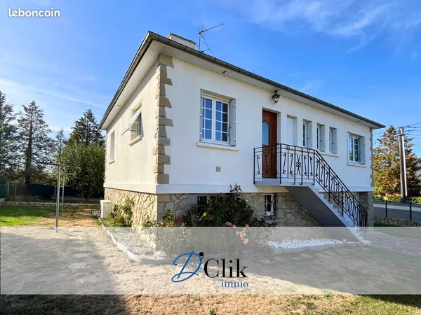 Pavillon 3 pièces 89 m²