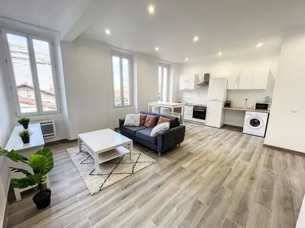 Appartement 2 pièces 46 m²