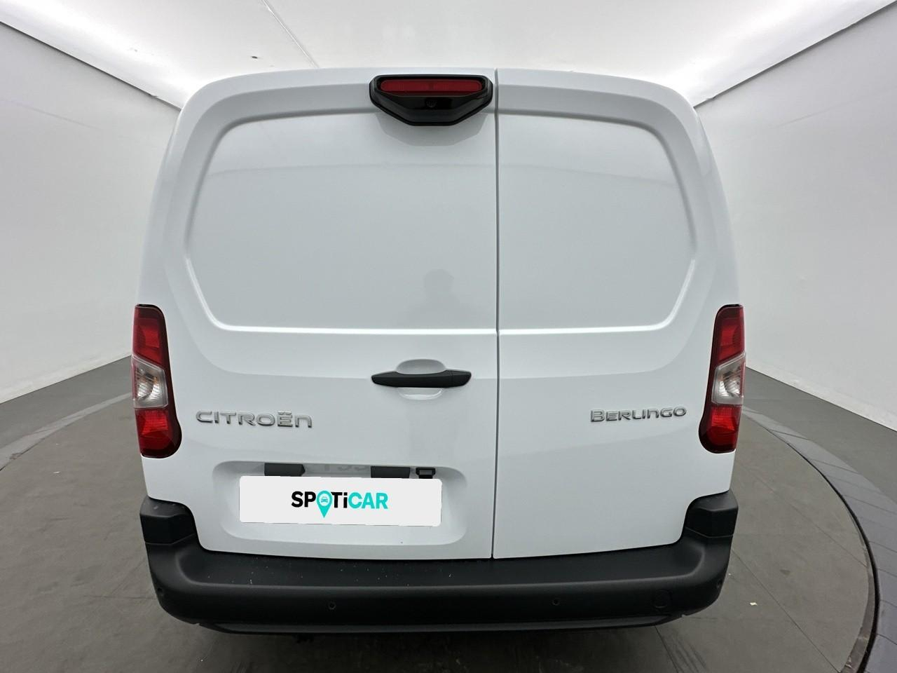Citroën Berlingo van m diesel 100 ch manuelle — photo 5
