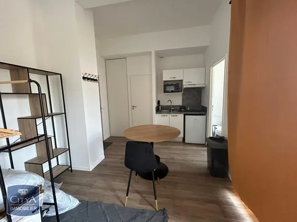 Appartement 1 pièce 21 m²
