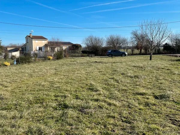 Vente terrain à bâtir