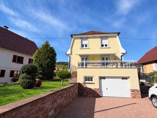 Maison familiale avec jardin à Westhoffen
