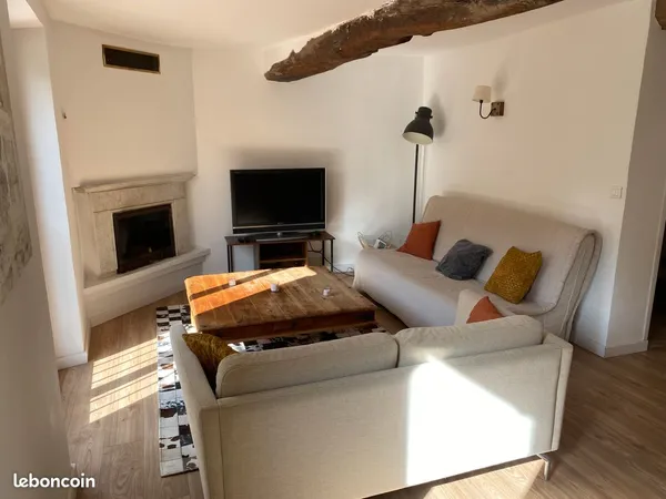 Maison meublé 70 m², Terrasse, Parking