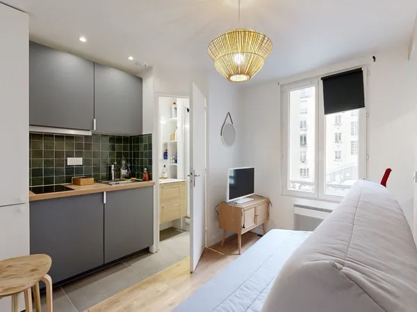 Appartement T1 rénové de 20 m²