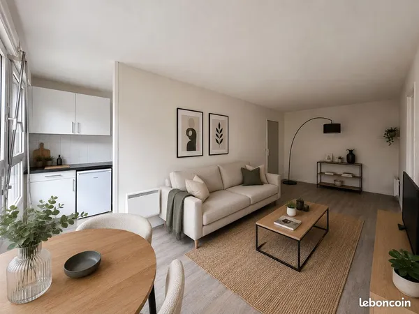 Appartement 2 pièces 45 m²