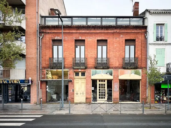 Immeuble 550 m²