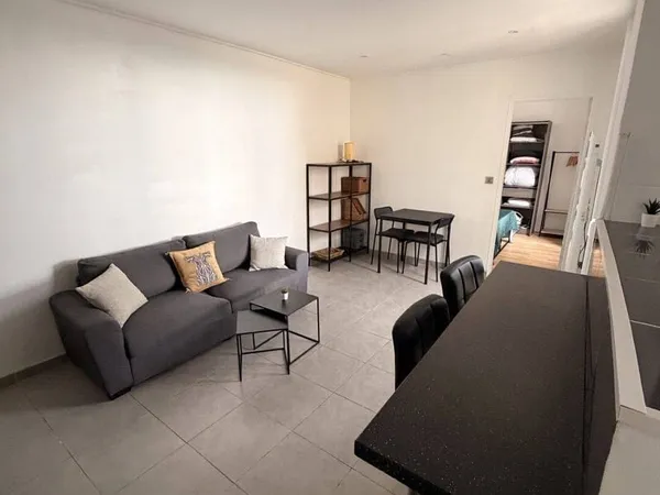 Appartement 2 pièces 34 m²