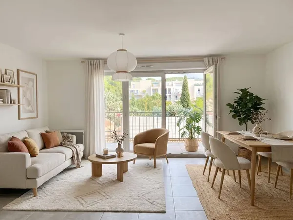 Appartement 3 pièces 68 m²