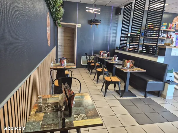 Vend fond - local restaurant 100 m2 - En location