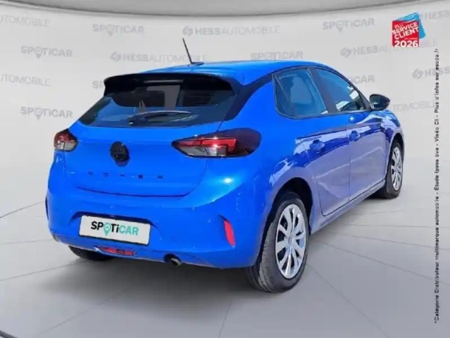 Opel Corsa 1.2 turbo 100ch edition bva8 carplay — photo 21