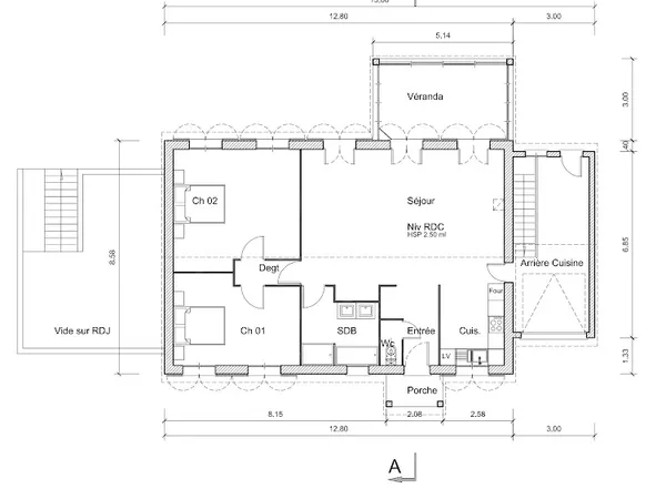 Vends maison