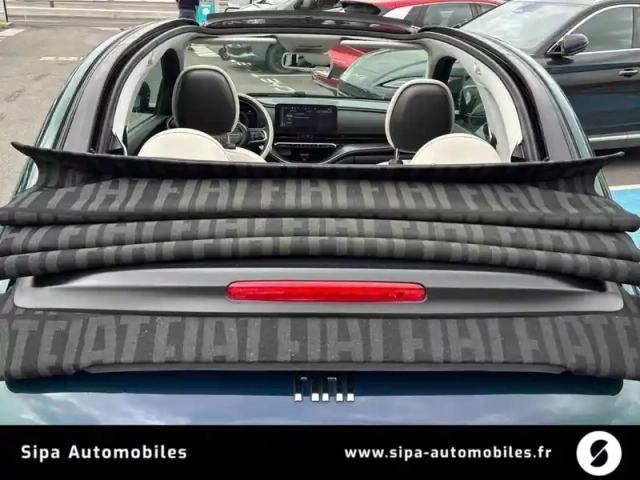 Fiat 500 c e 118 ch — photo 39