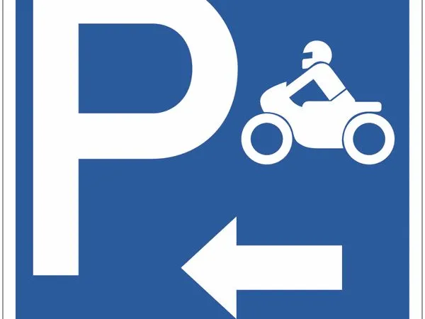 Parking moto