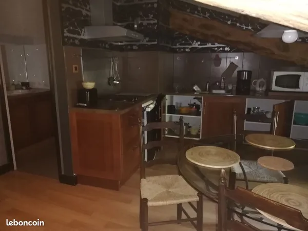 Studio meublé 26m2