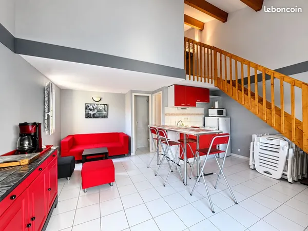 Pavillon 2 pièces 37 m²