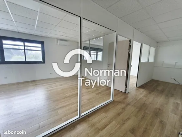 Bureaux 51 m²