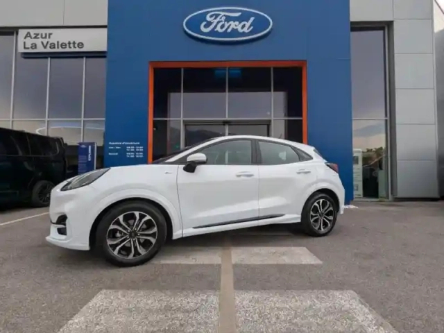 Ford Puma 1.0 ecoboost 125ch s&amp;s mhev st-line powershift