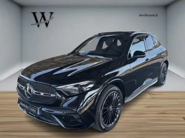 Mercedes Glc 220 d 4matic amg line — photo 1