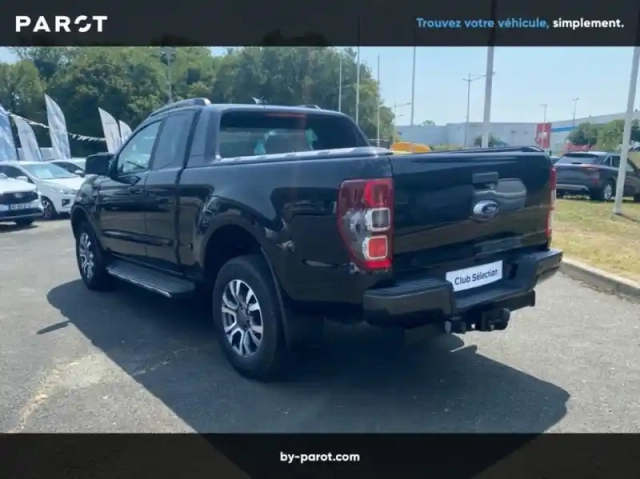 Ford Ranger pick-up 2.0 ecoblue 205ch stop&amp;start double cabine wildtrak e-4wd bva10 — photo 3