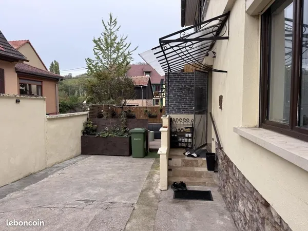 Maison de ville 4 pièces 122 m²