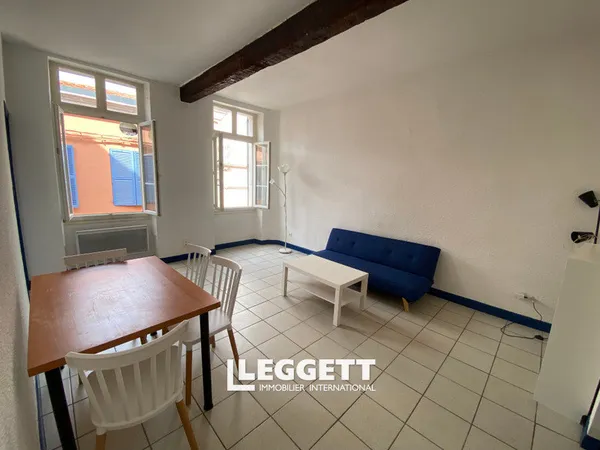 Appartement 2 pièce(s), PERPIGNAN