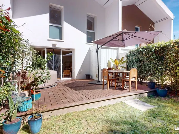 Maison t4 avec jardin - bayonne le seque