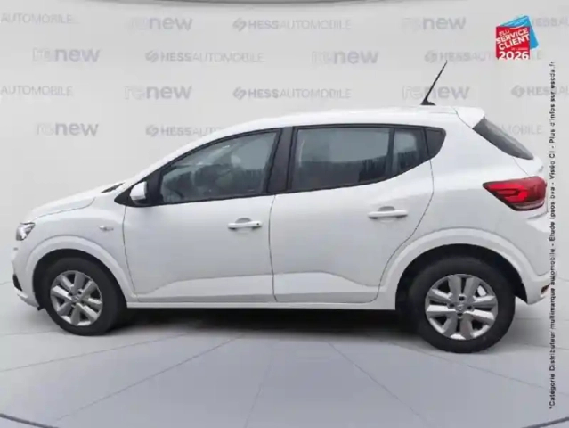 Dacia Sandero 1.0 eco-g 100ch confort -22 — photo 24