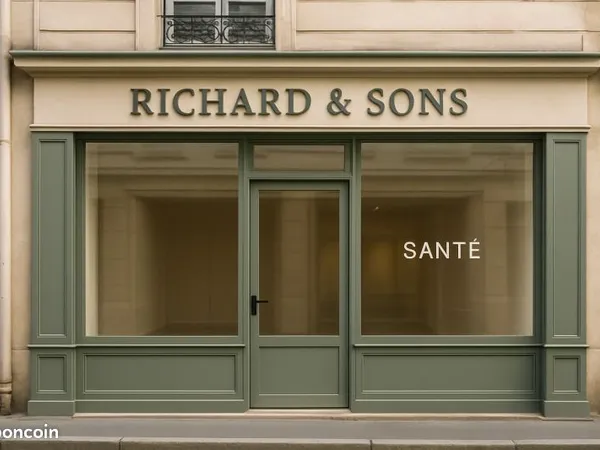 Fonds de commerce opticien 70 m²