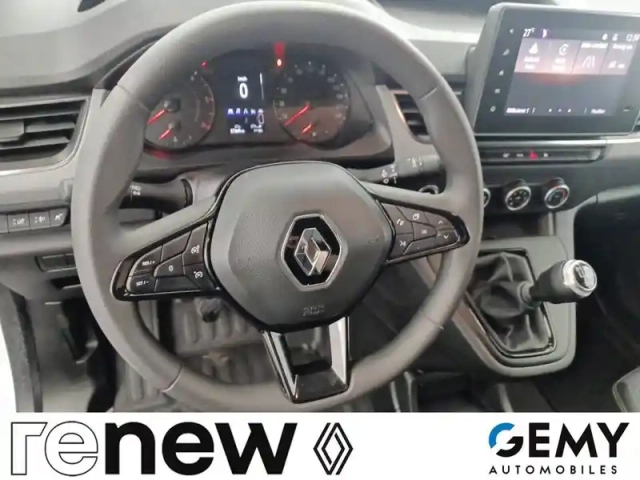 Renault Kangoo Van blue dci 95 — photo 13