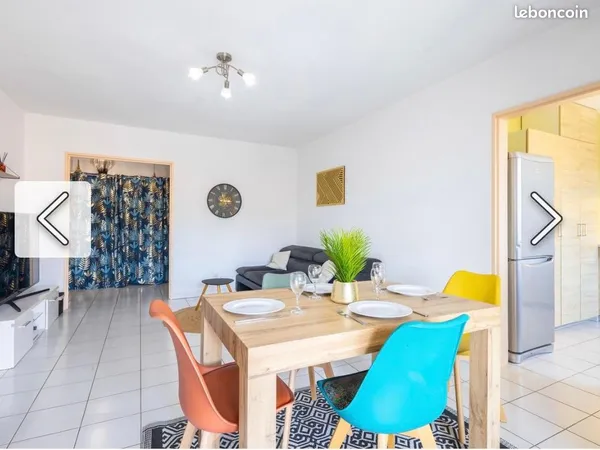 Appartement T3 en résidence avec piscine / parking