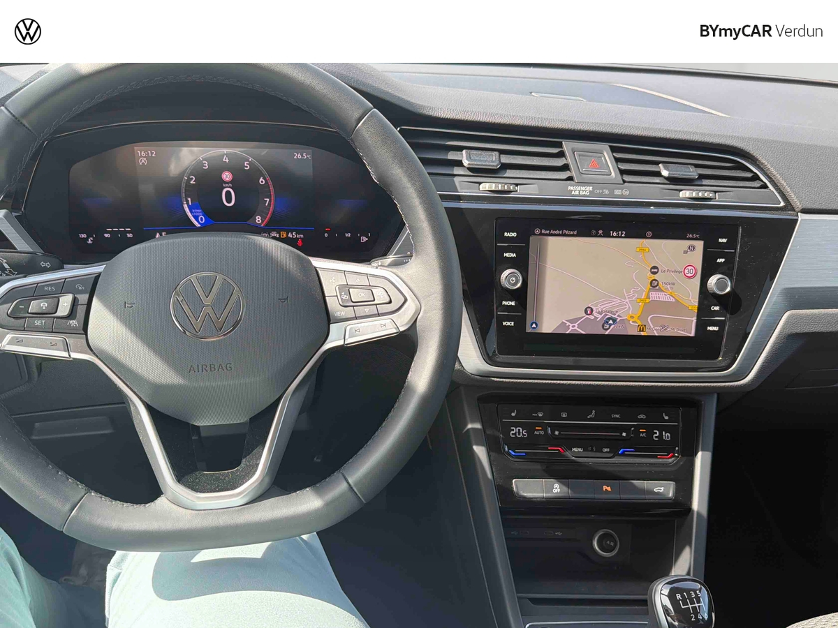 Volkswagen Touran 1.5 TSI EVO 150 BVM6 7pl — photo 9