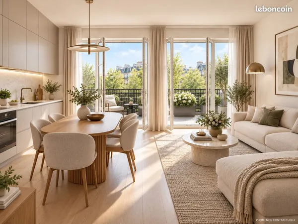 Appartement T3 avec balcon Neuilly/Seine