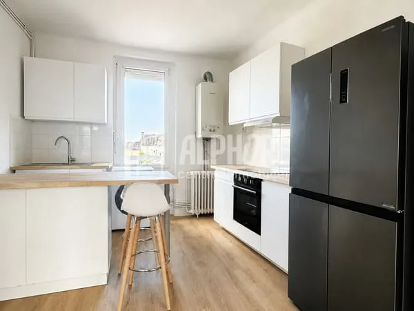 Appartement 3 pièces - A LOUER - Meublé