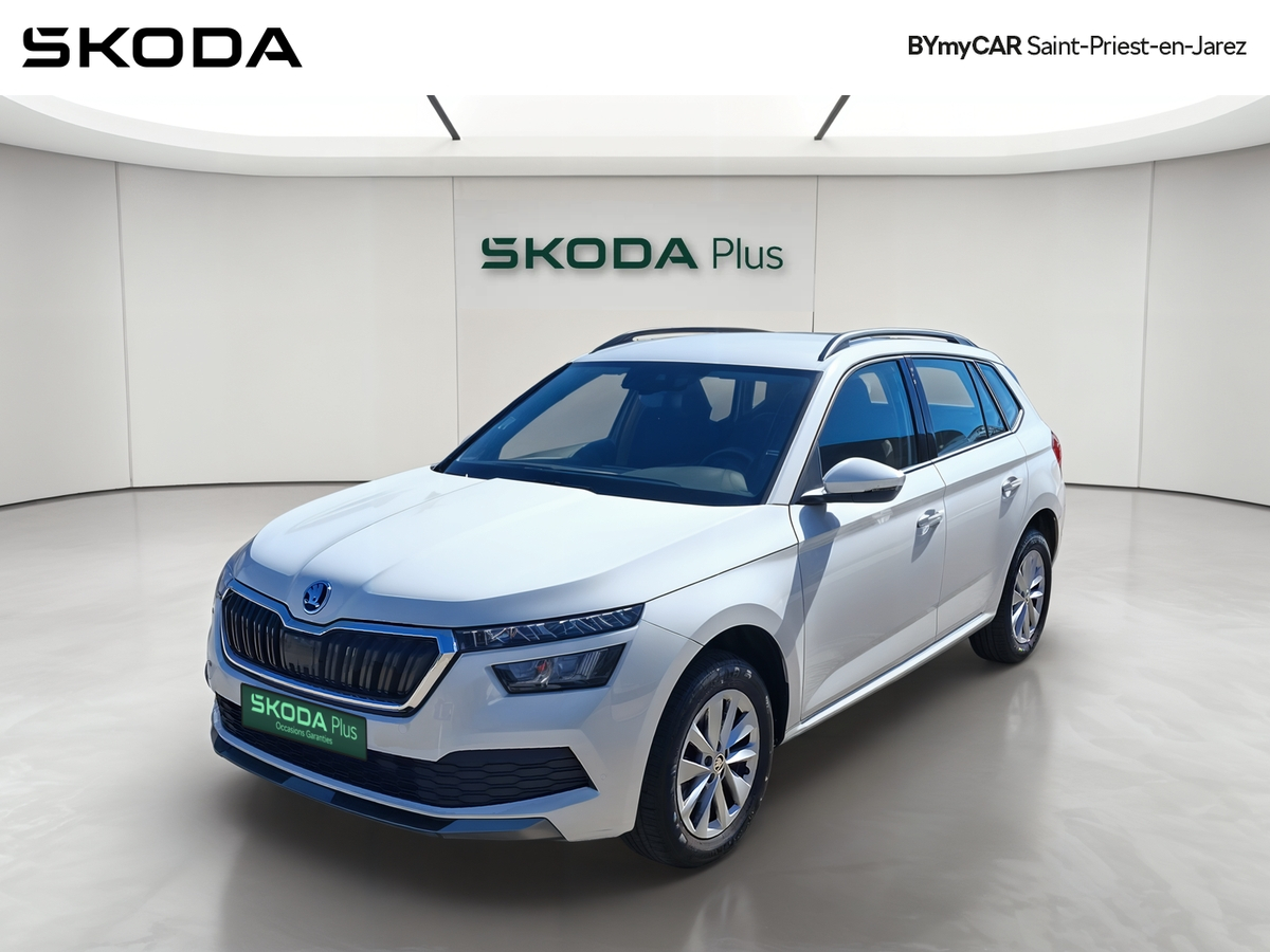Skoda Kamiq 1.0 TSI Evo 110 ch BVM6 — photo 1