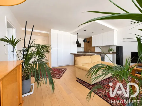 Appartement 2 pièces 52 m²
