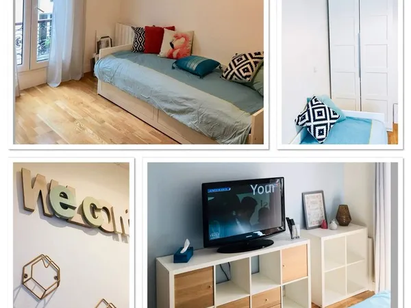 Canal Saint Martin - Charmant T1 meublé 21 m² - 950 CC