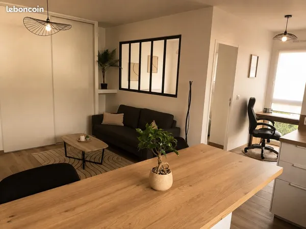 Appartement meublé neuf 40 m² - Haut standing - Etudiant