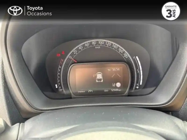 Toyota Aygo X 1.0 vvt-i 72ch dynamic my24 — photo 14